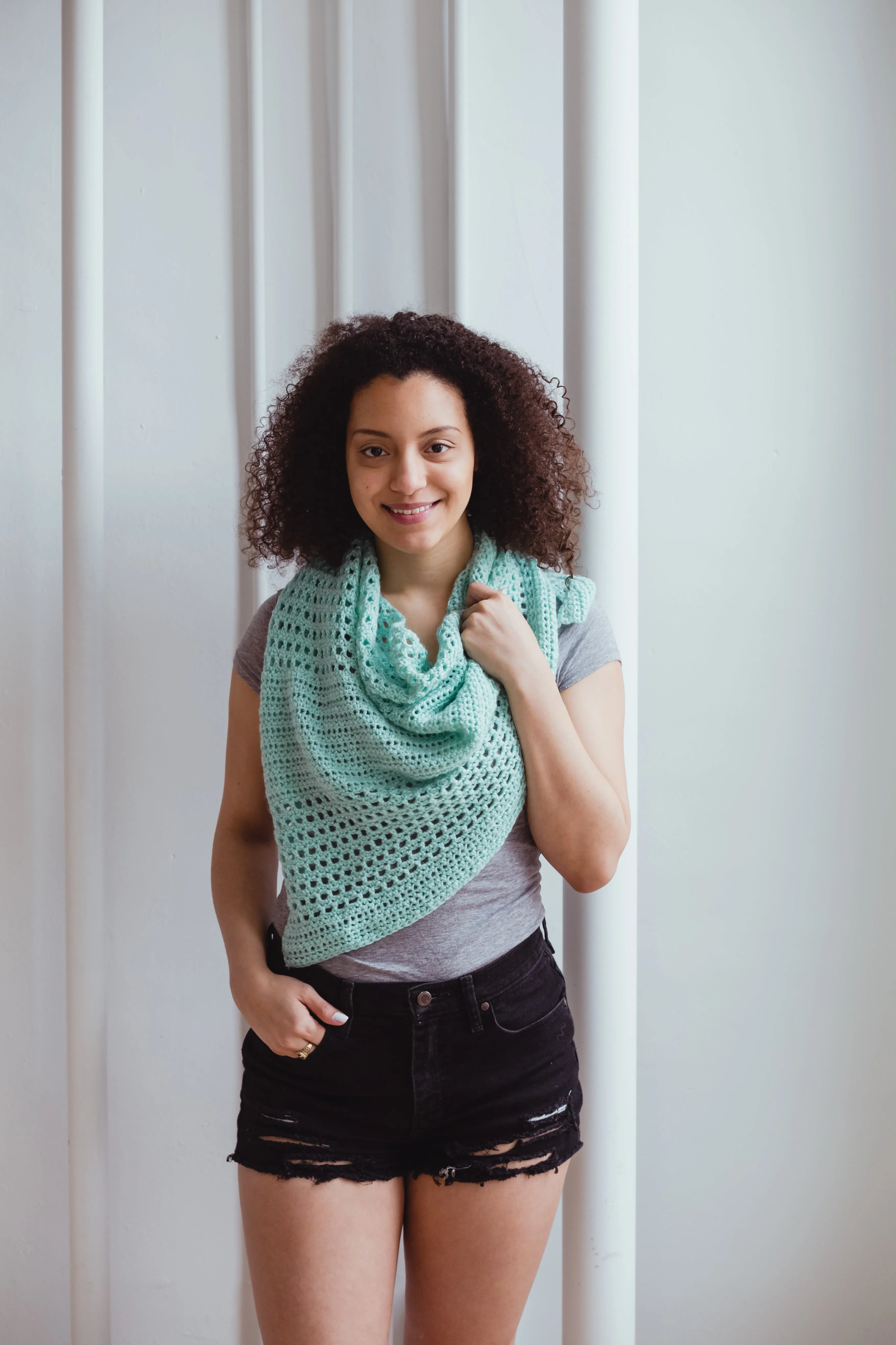 Adore Shawl // Crochet PDF Pattern