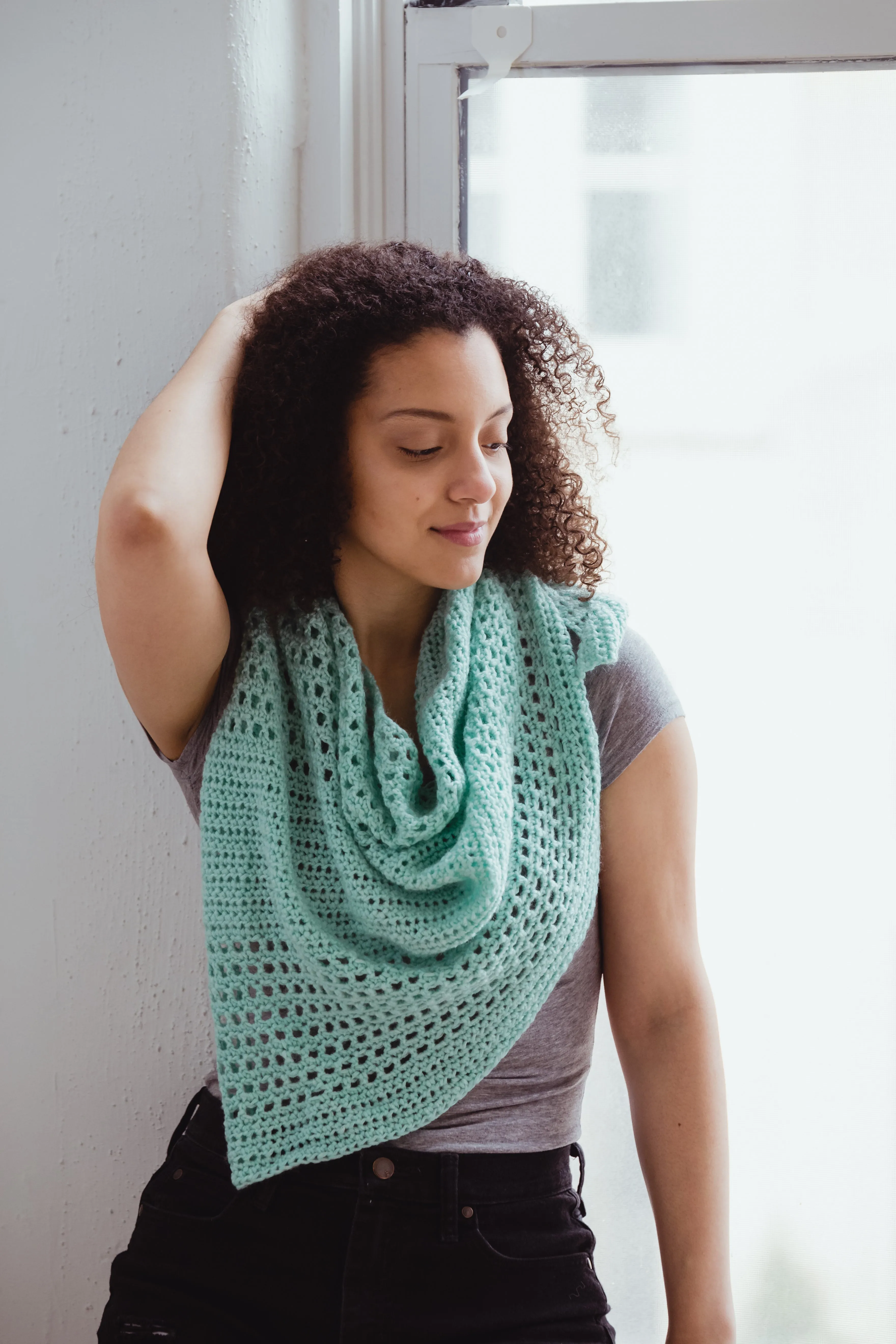 Adore Shawl // Crochet PDF Pattern