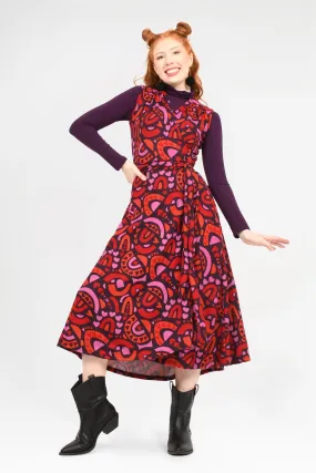 Alina Wrap Dress
