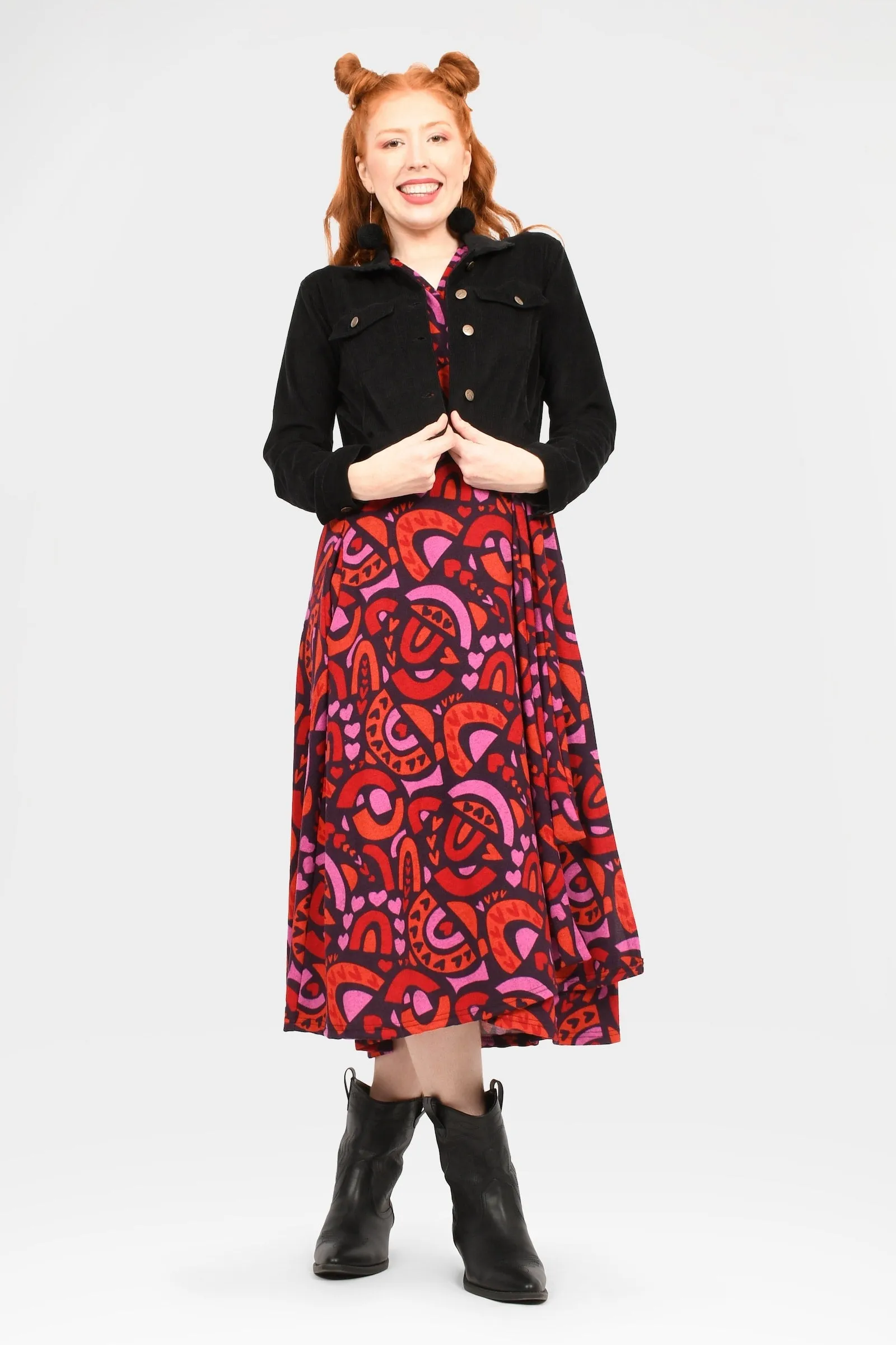 Alina Wrap Dress