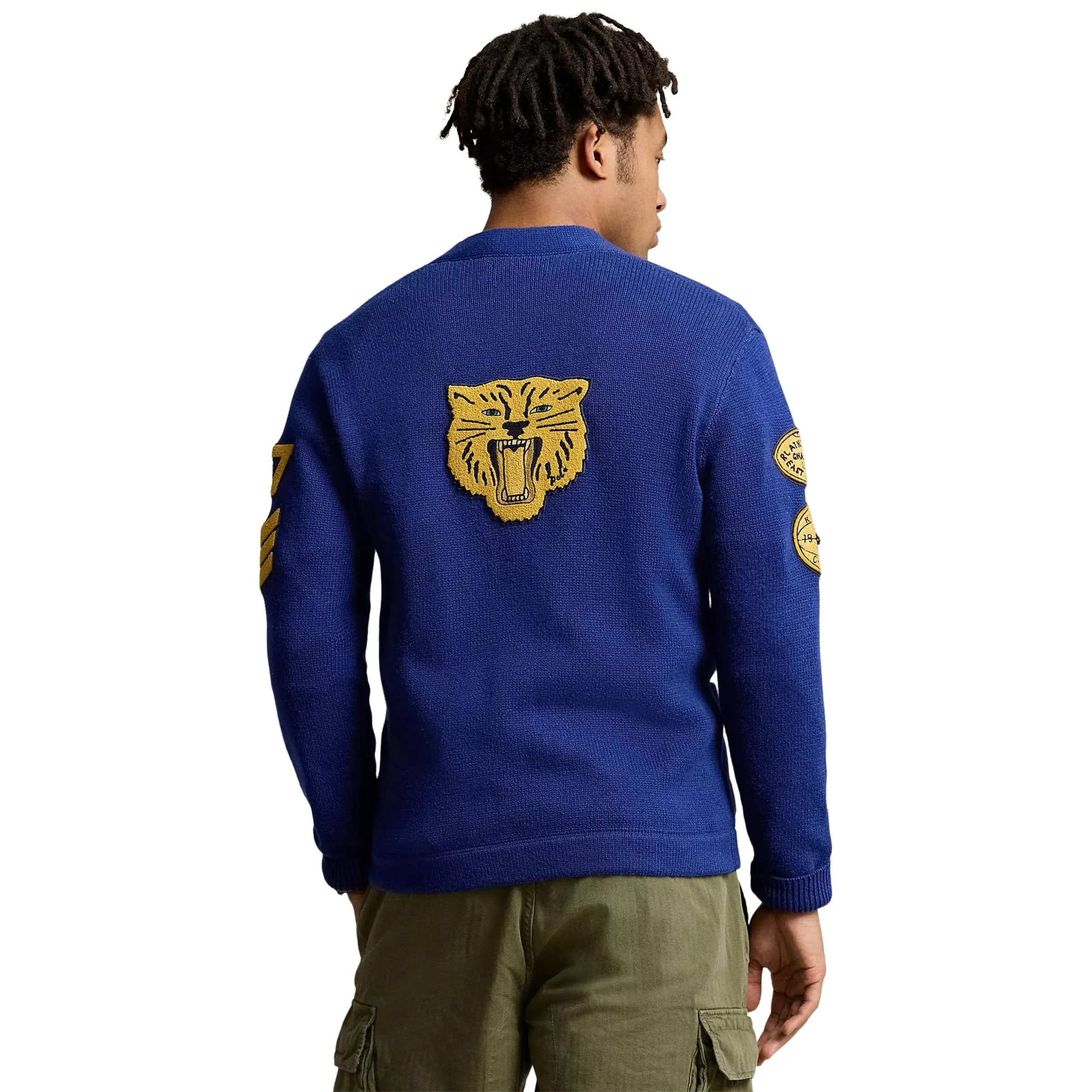 ARSITY CARDIGAN SWEATER
