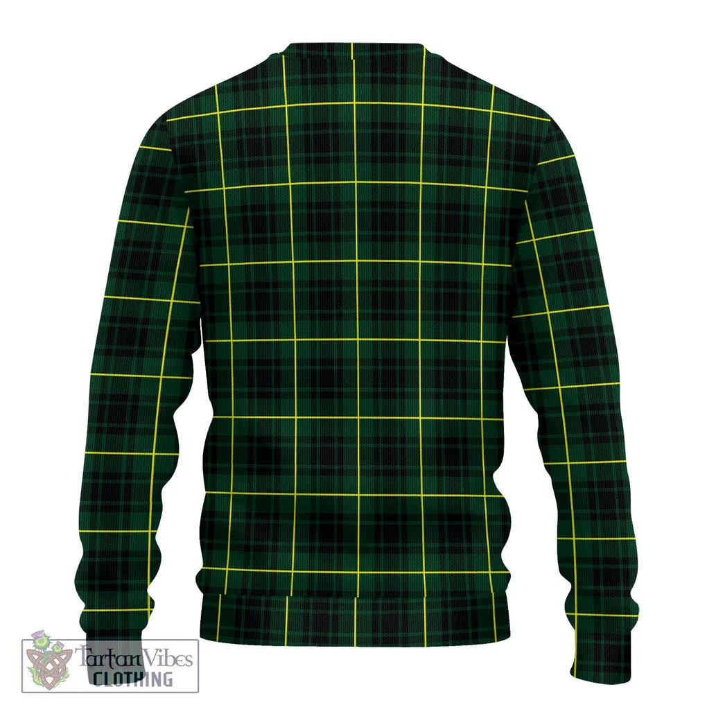 Arthur Modern Tartan Ugly Sweater with Family Crest DNA In Me Style