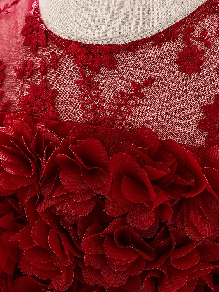 Baby Cute Little Flower Special Occasion Dress