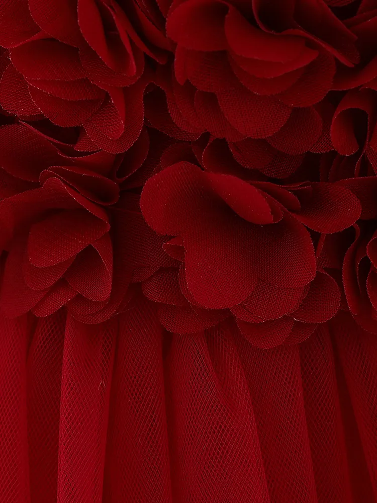 Baby Cute Little Flower Special Occasion Dress
