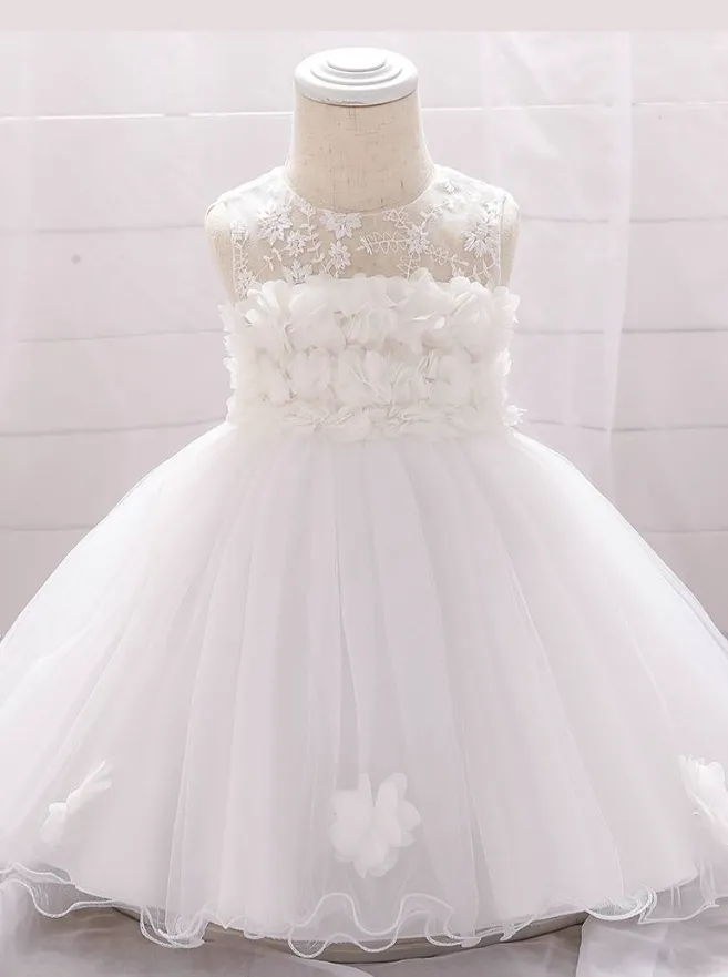 Baby Cute Little Flower Special Occasion Dress