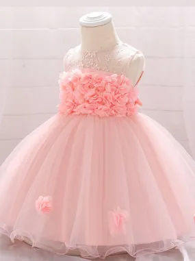 Baby Cute Little Flower Special Occasion Dress