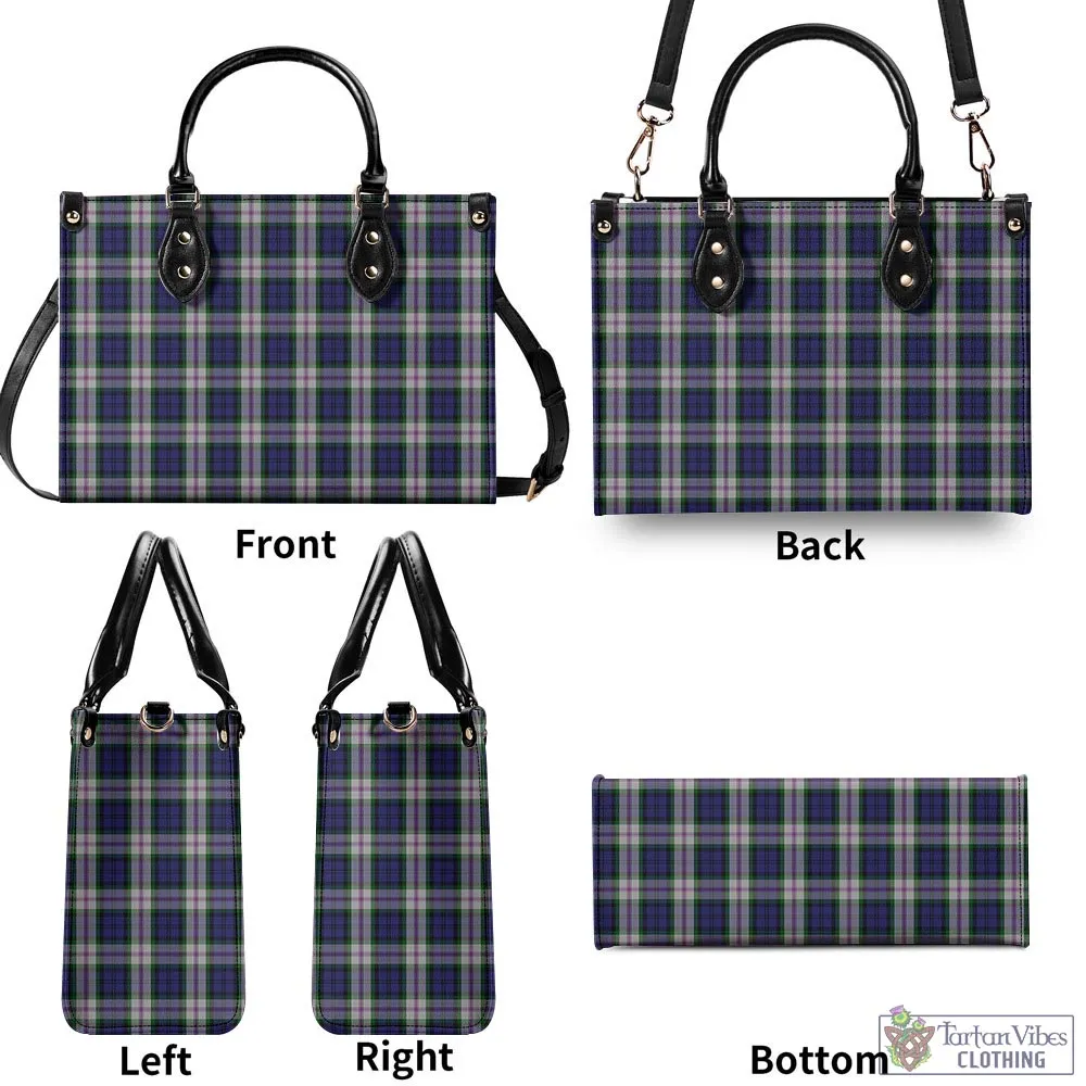 Baird Dress Tartan Luxury Leather Handbags