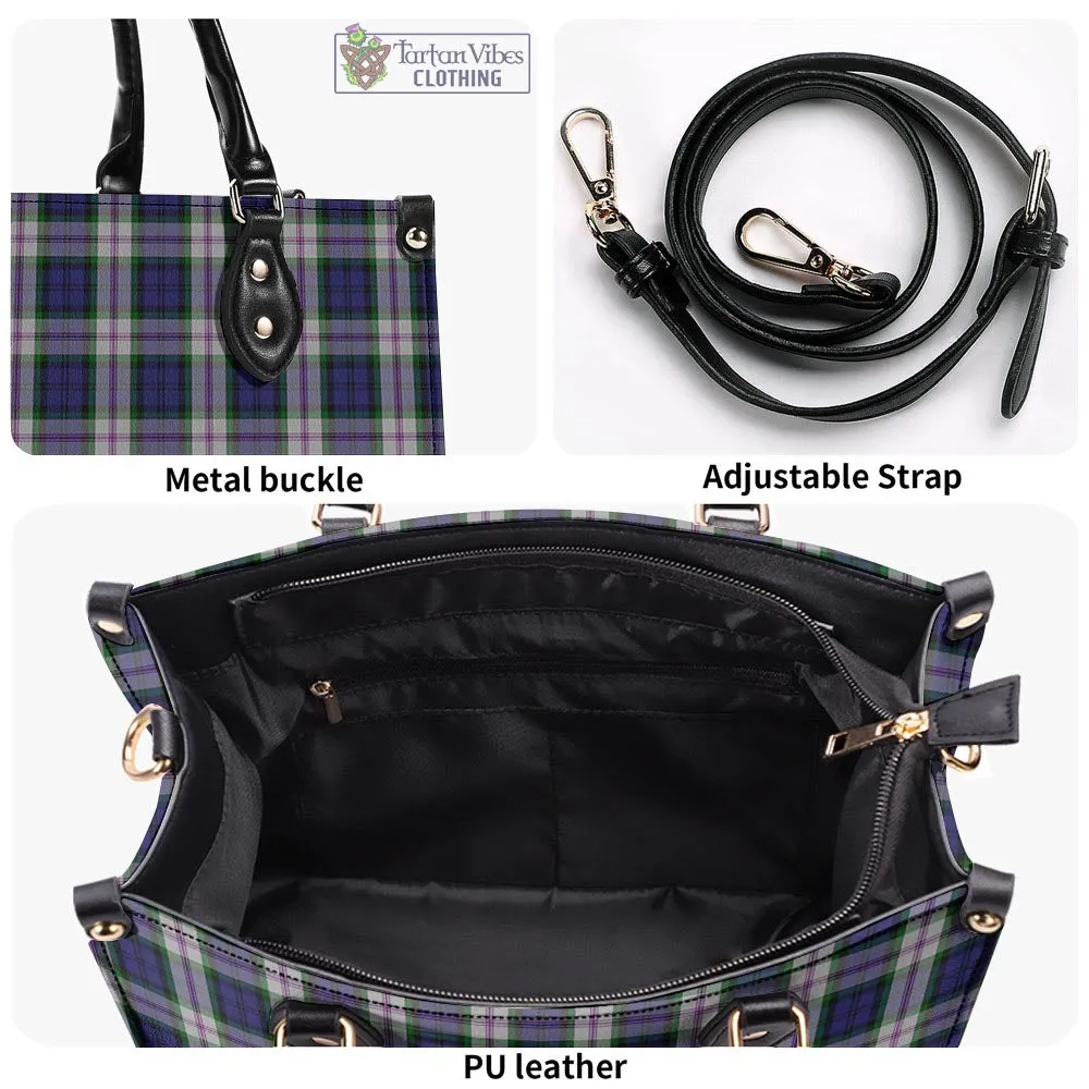 Baird Dress Tartan Luxury Leather Handbags