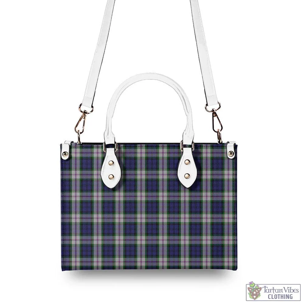 Baird Dress Tartan Luxury Leather Handbags