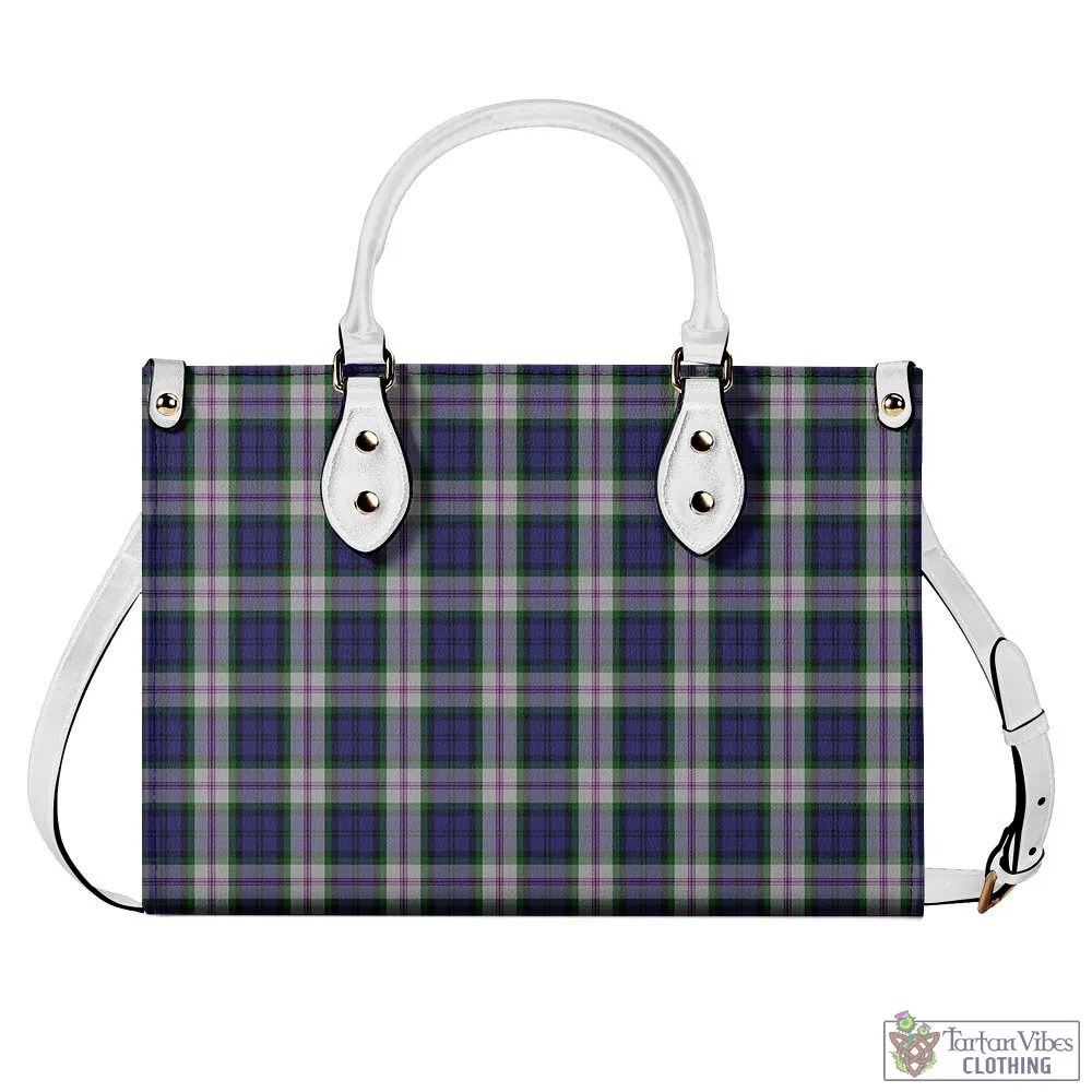 Baird Dress Tartan Luxury Leather Handbags