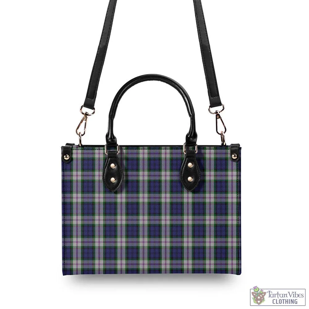Baird Dress Tartan Luxury Leather Handbags