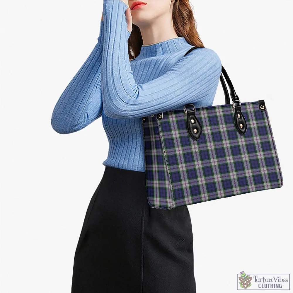 Baird Dress Tartan Luxury Leather Handbags