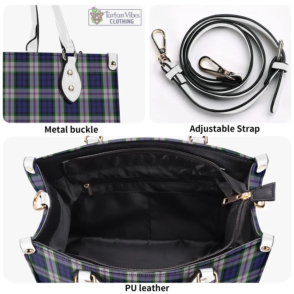 Baird Dress Tartan Luxury Leather Handbags