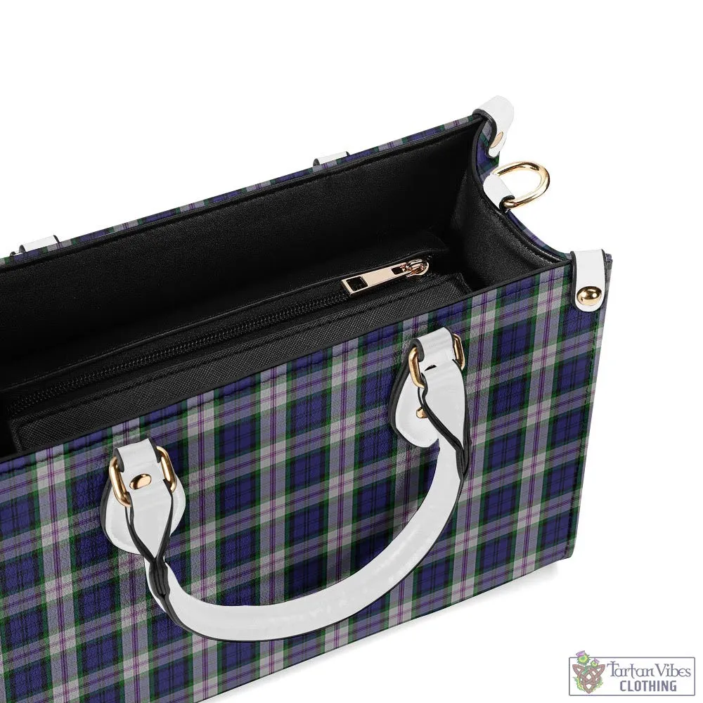 Baird Dress Tartan Luxury Leather Handbags