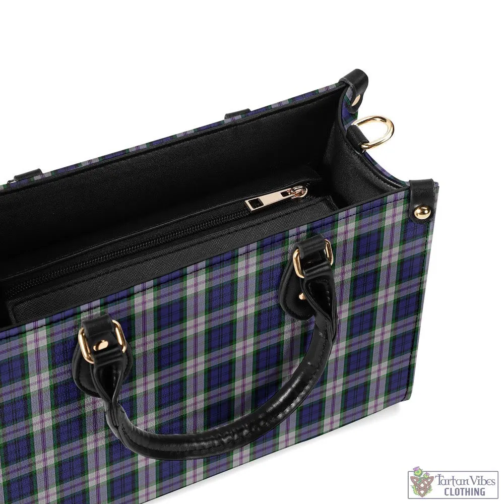 Baird Dress Tartan Luxury Leather Handbags