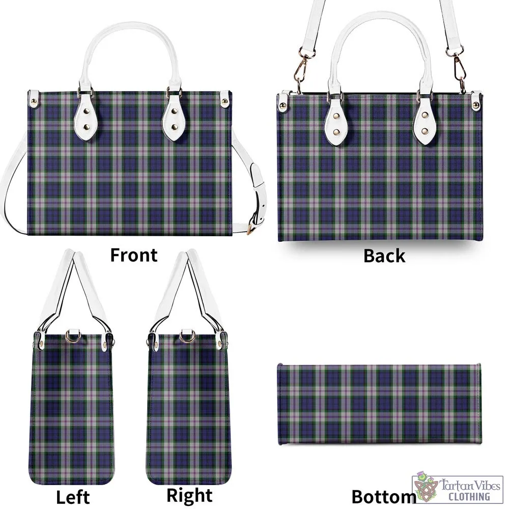 Baird Dress Tartan Luxury Leather Handbags