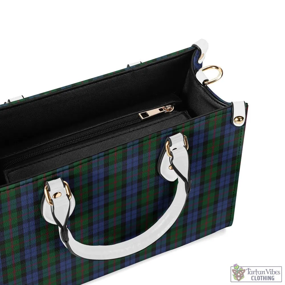 Baird Tartan Luxury Leather Handbags