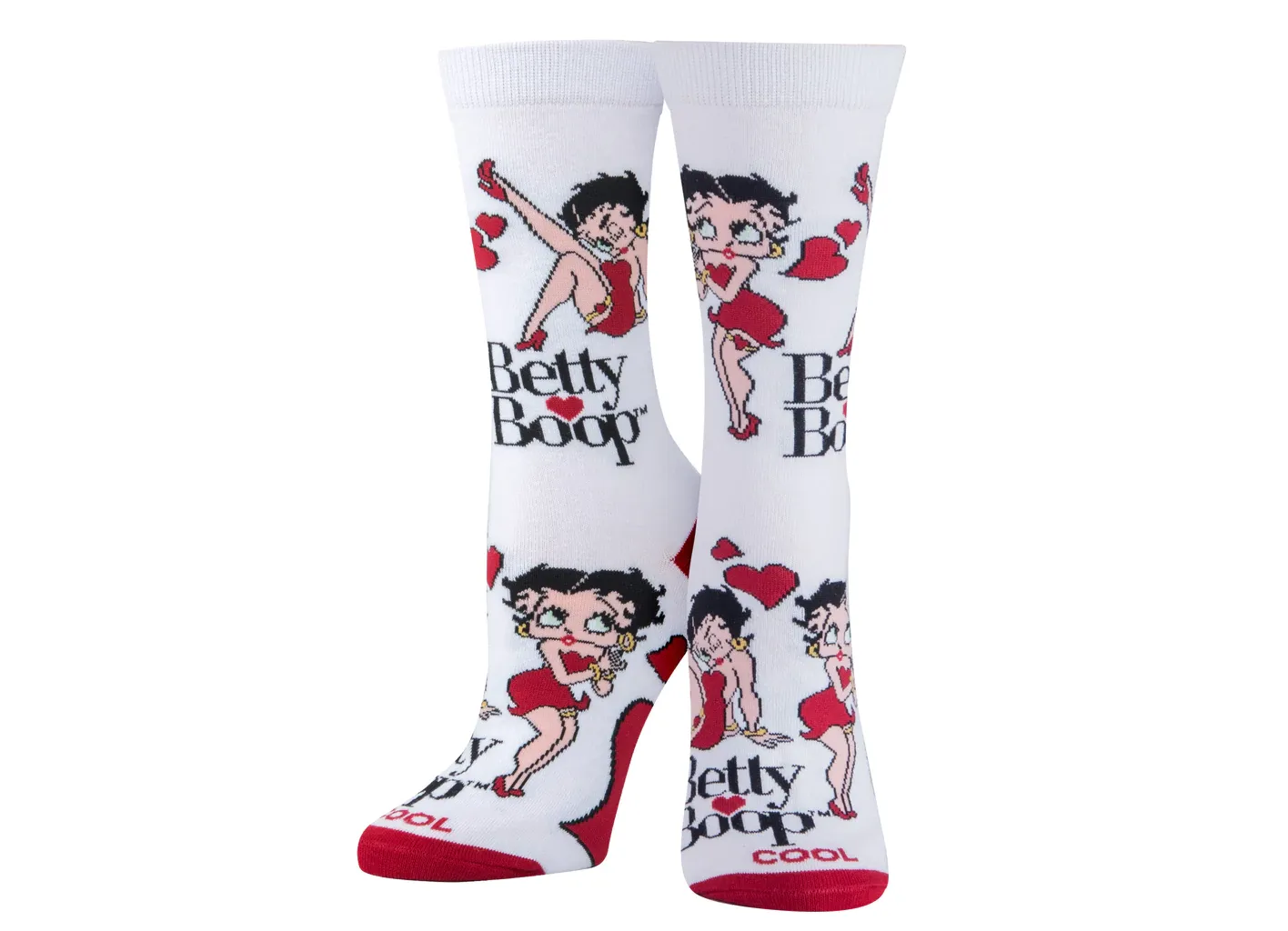 Betty Boop Cool Images Socks                             New