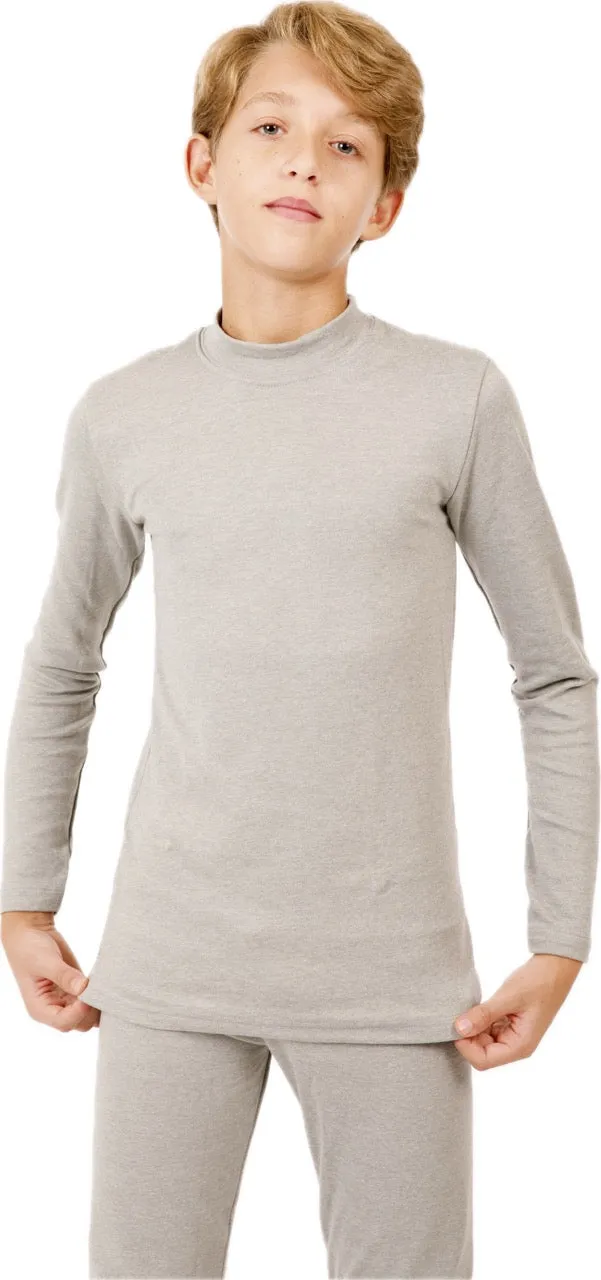Boy`s Primo Half Collar Thermal Set (Lycra Plush)