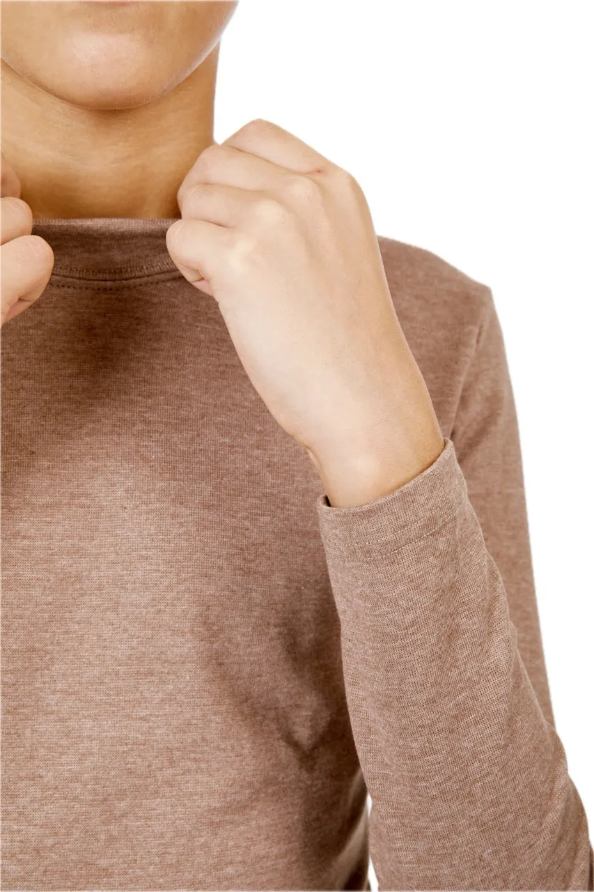 Boy`s Primo Half Collar Thermal Set (Lycra Plush)