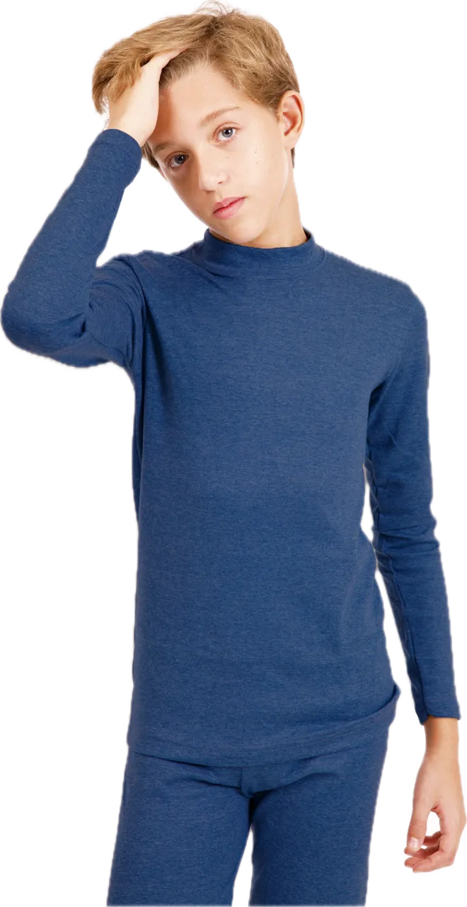 Boy`s Primo Half Collar Thermal Set (Lycra Plush)