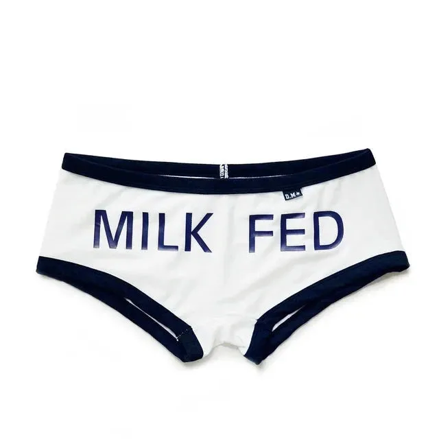 Breathable Letter Printed Polyester Boxer