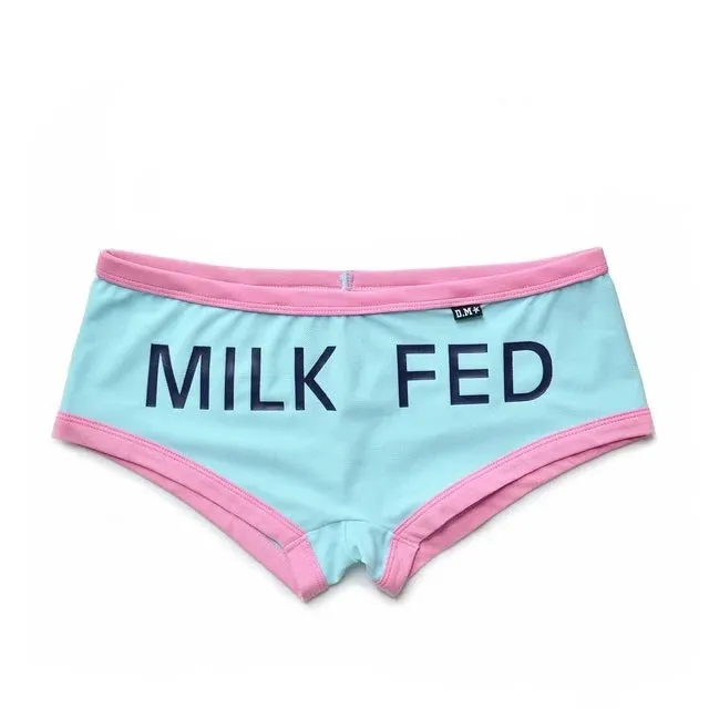 Breathable Letter Printed Polyester Boxer