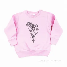 CARNATION - Child Sweater