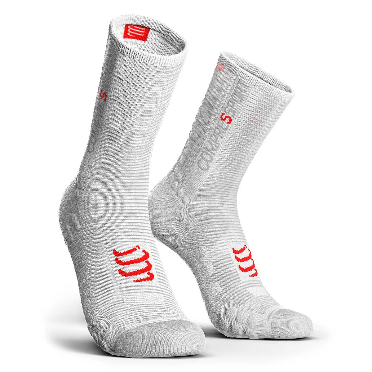 Chaussettes Compressport Racing V3 Long Velo