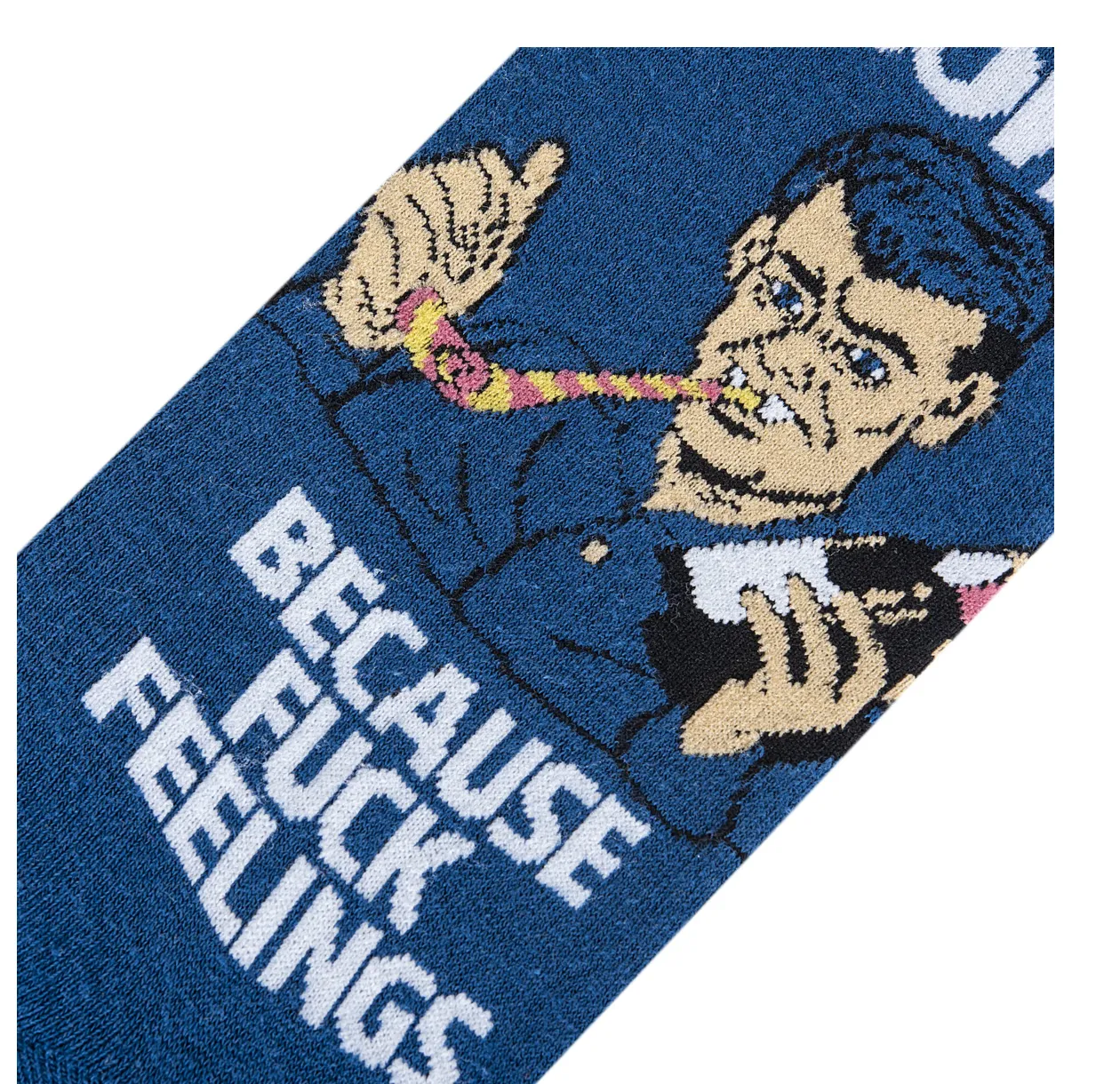 Cool SockscAlcohol Because Fuck Feelings Socks