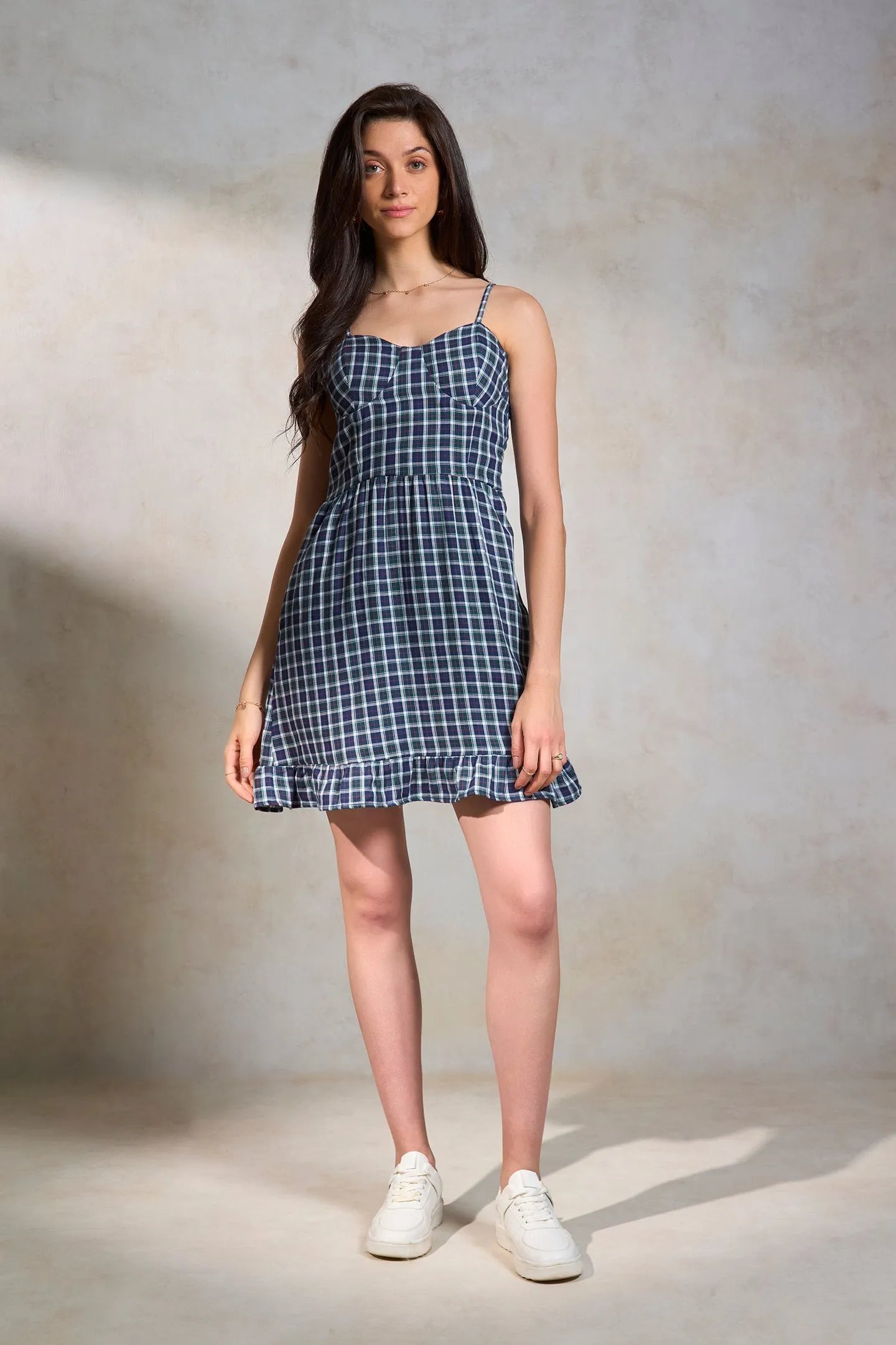 Elsie|Fit & Flare Dress