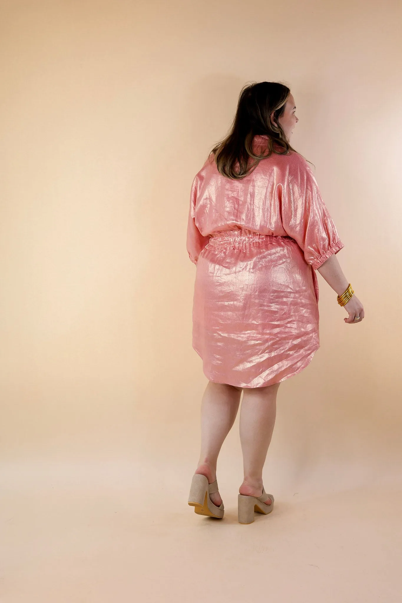 Emily McCarthy | Palmer Dress in Conch (Pink)