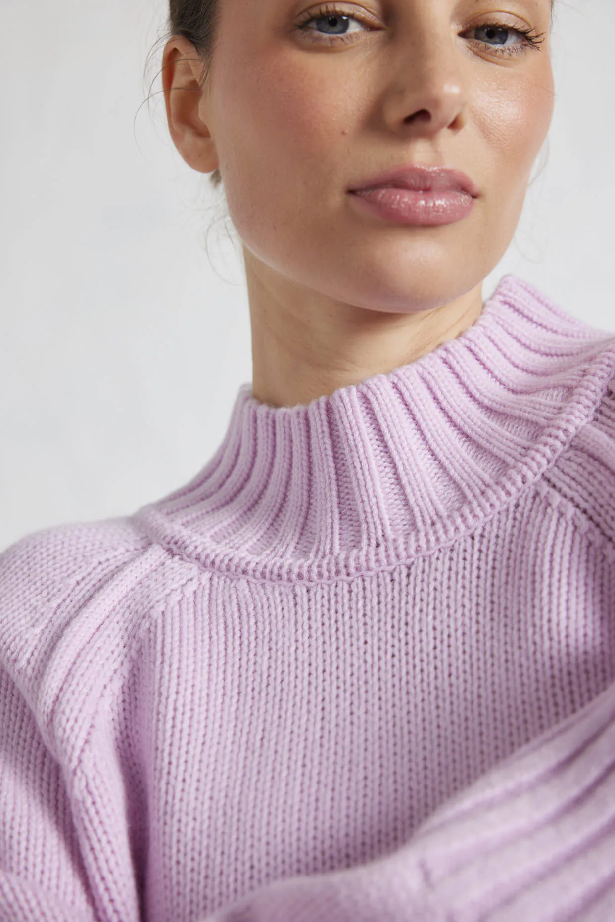 Emily Sweater in Anemone