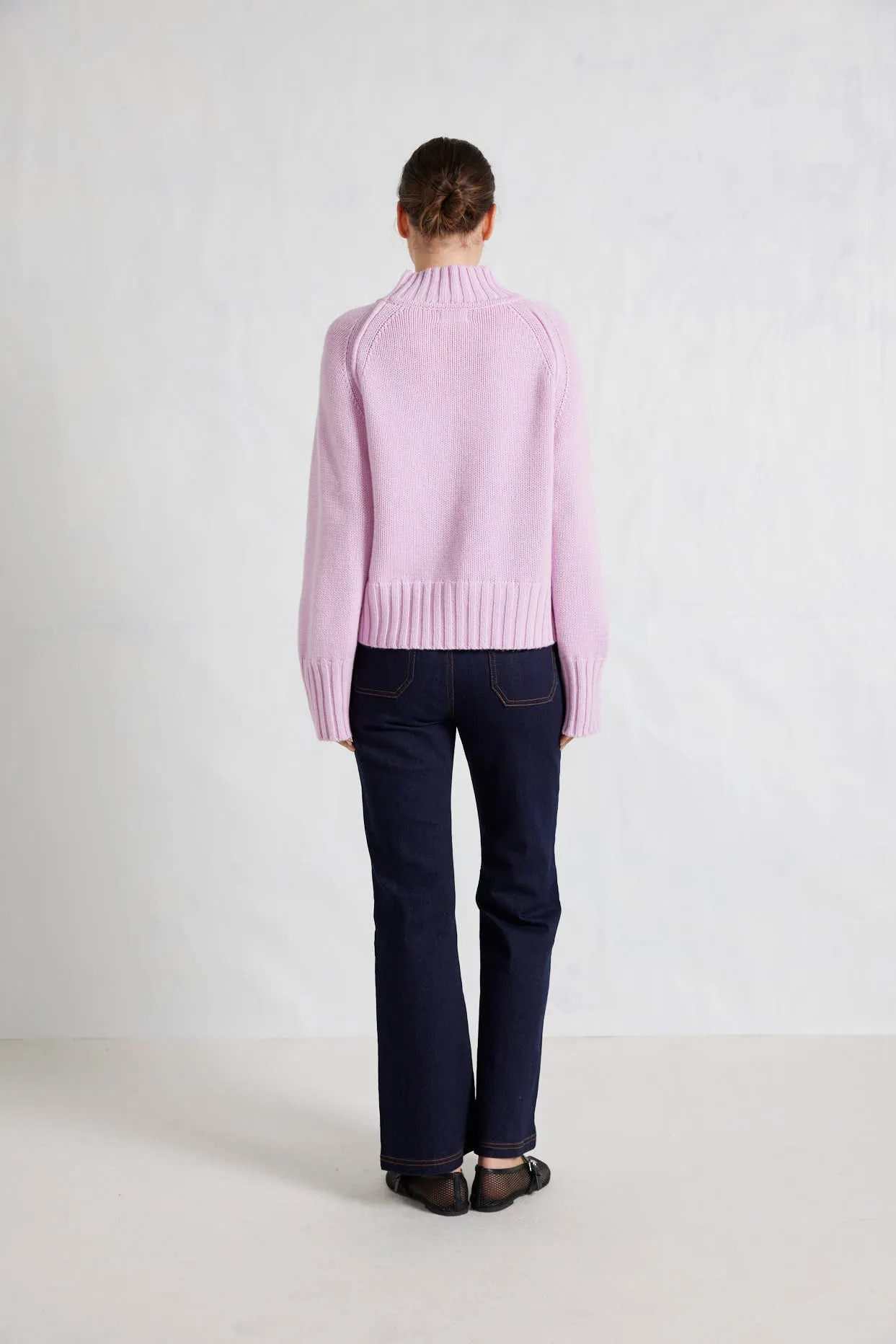 Emily Sweater in Anemone