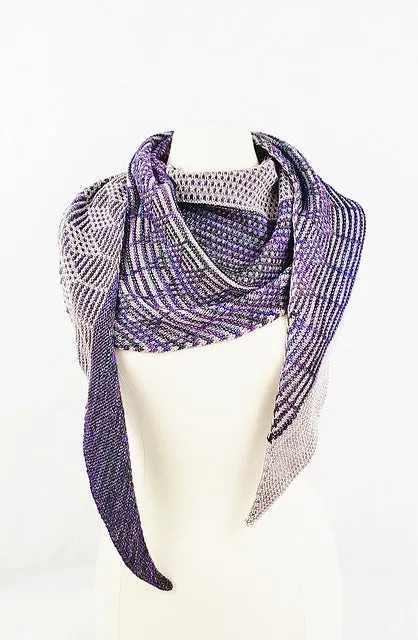 Ephemeris Shawl