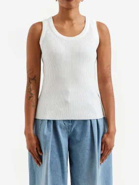 Epingler Round Vest Knit - Ivory