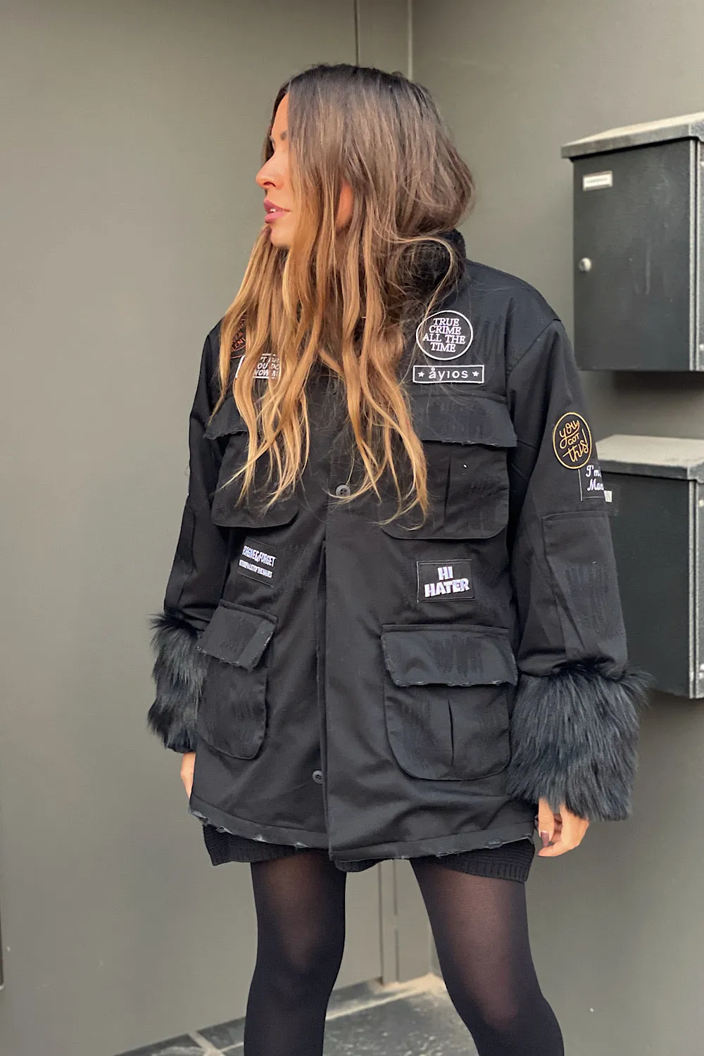 FUR JACKET