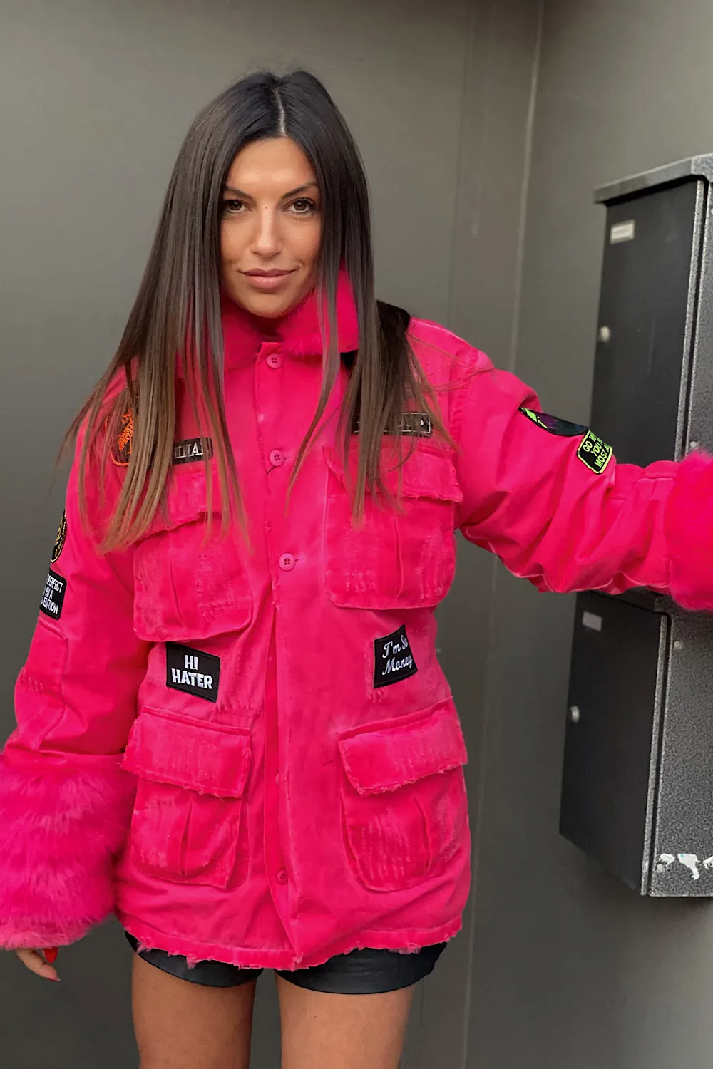 FUR JACKET