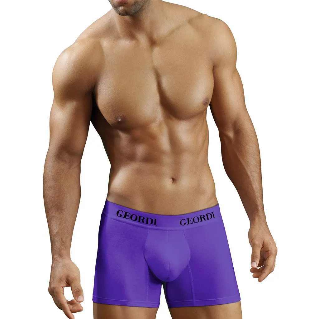 Geordi: 5172 - Men's Mid Lenght Boxer Briefs