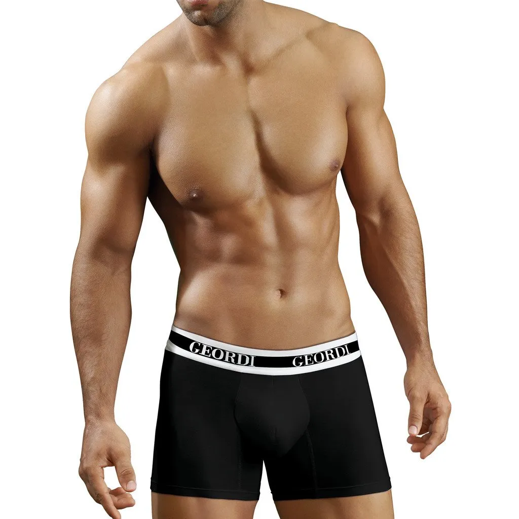Geordi: 5172 - Men's Mid Lenght Boxer Briefs