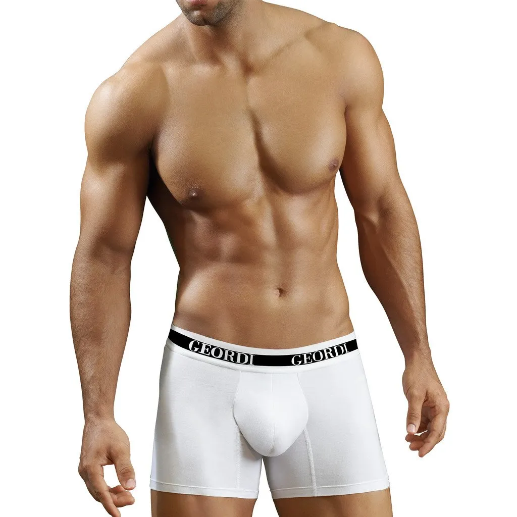 Geordi: 5172 - Men's Mid Lenght Boxer Briefs