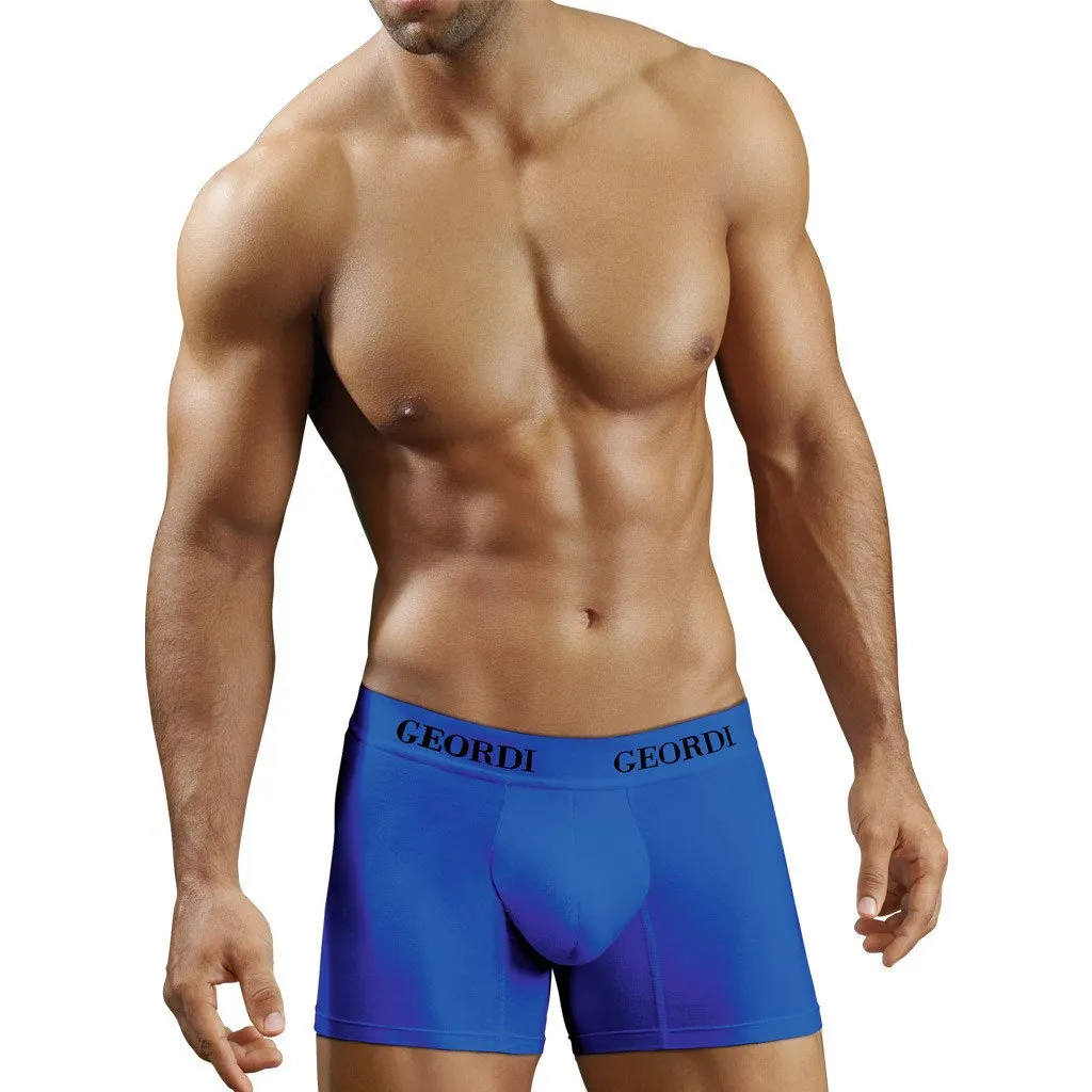Geordi: 5172 - Men's Mid Lenght Boxer Briefs