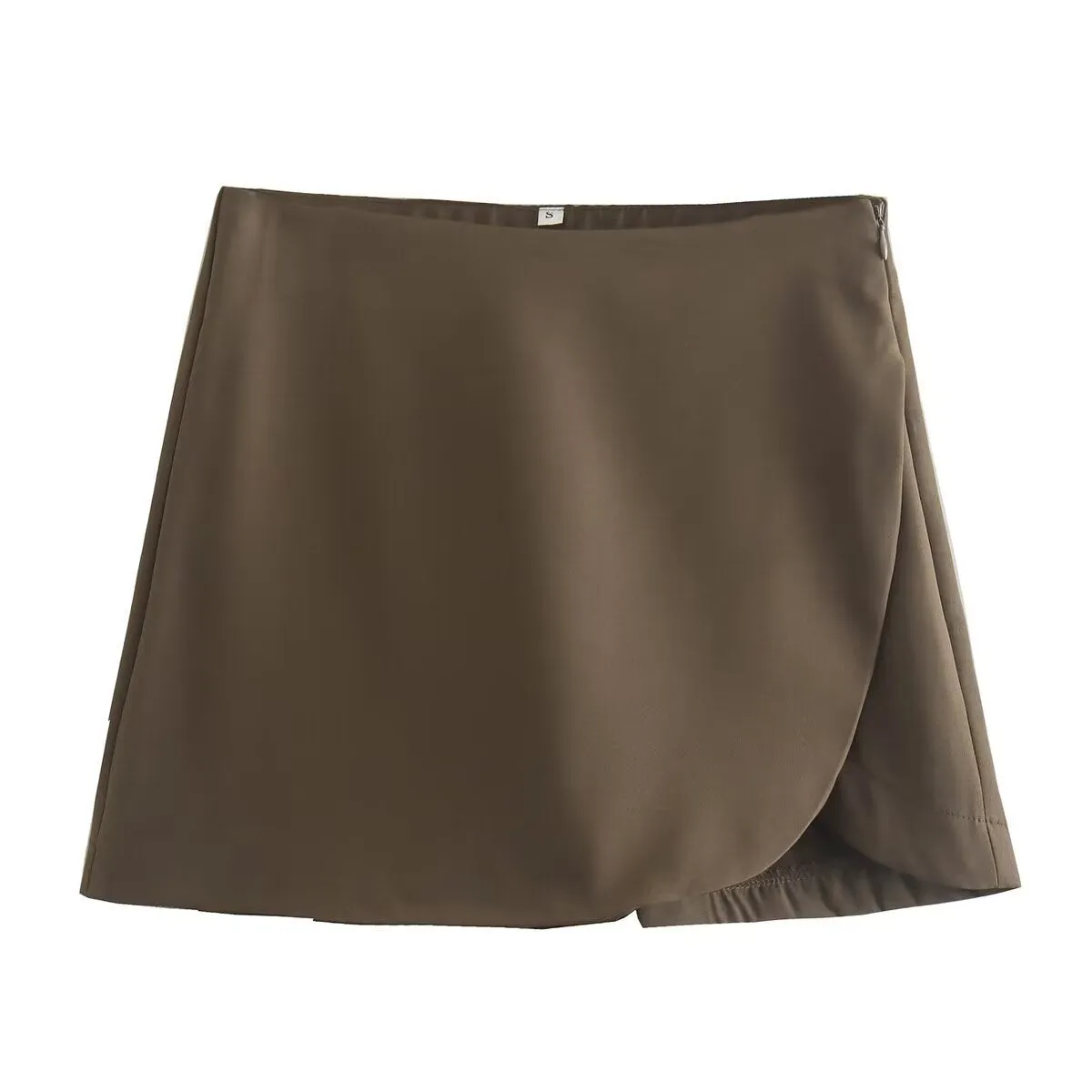 Girlary-shop tailgate outfit black women Women's 2024 Spring Street High Waist Split Loose Pantskirt Women's Shorts