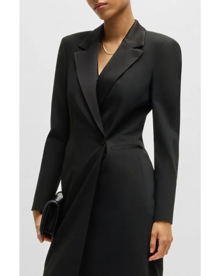 Hugo Dackea Tuxedo Dress