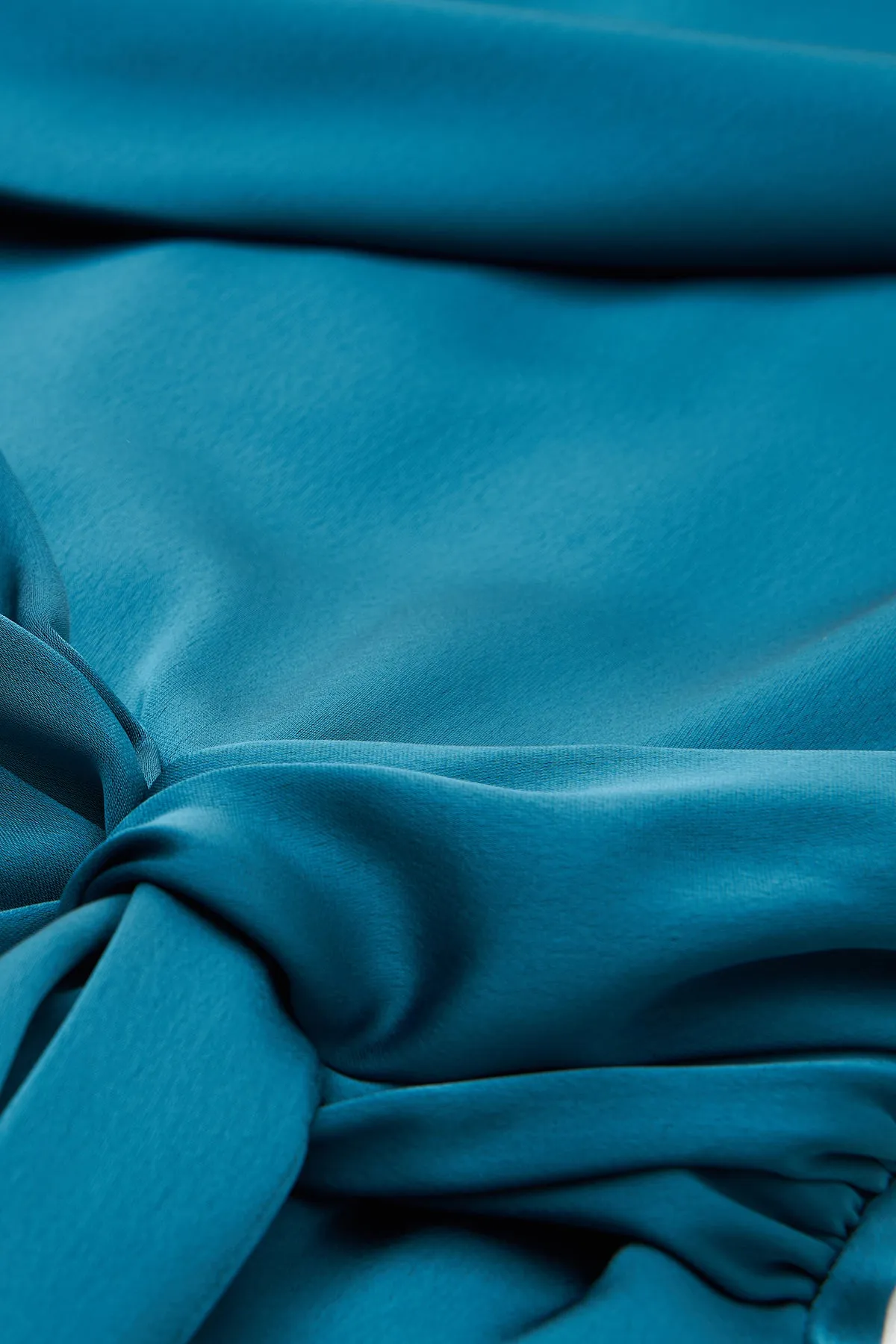 Josie Draped Cocktail Dress