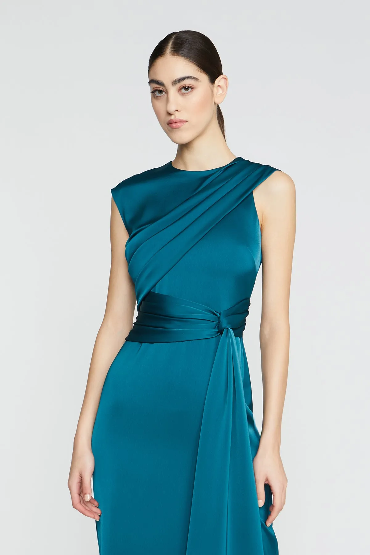 Josie Draped Cocktail Dress