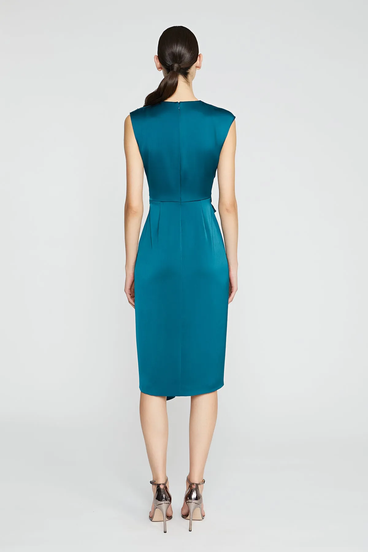 Josie Draped Cocktail Dress