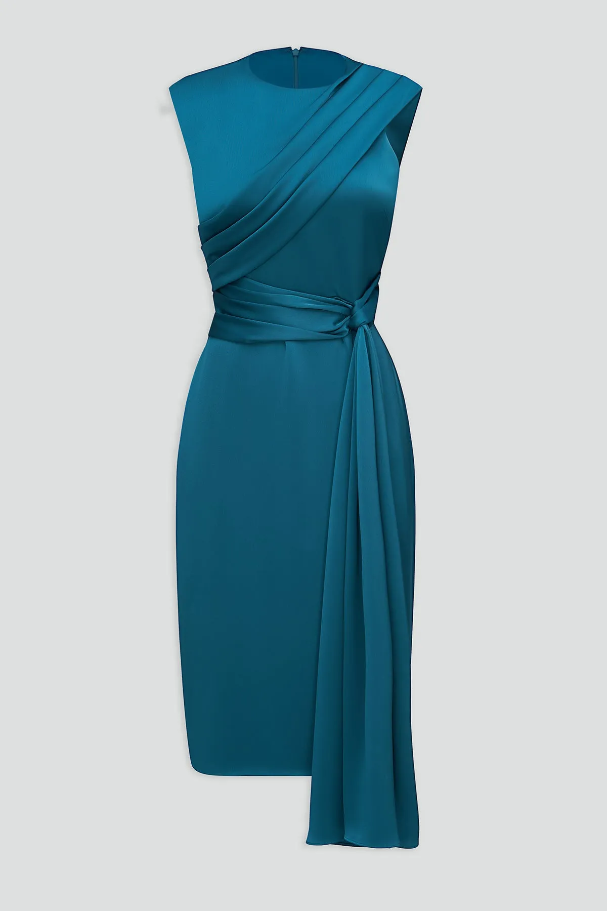 Josie Draped Cocktail Dress