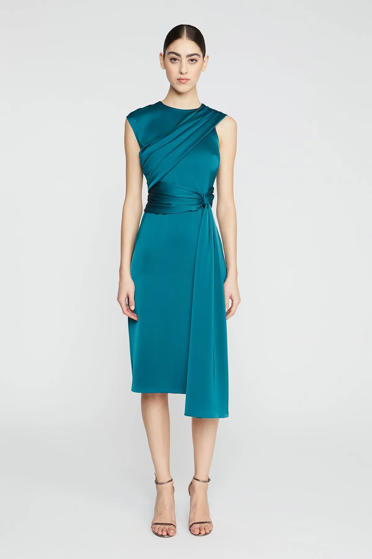 Josie Draped Cocktail Dress