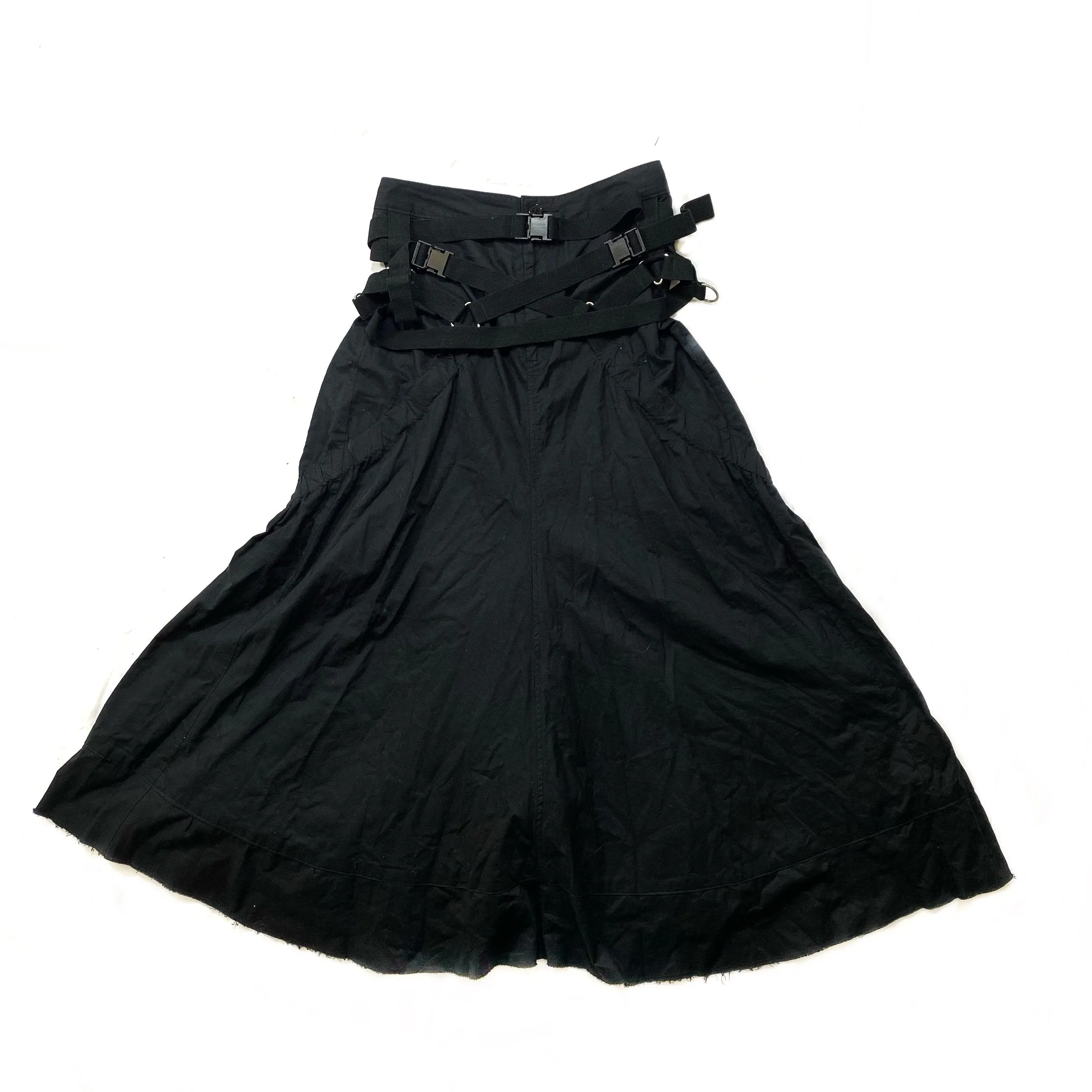 Junya Watanabe parachute bondage skirt S/S03 Medium